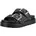 Buffalo Raya Ari Glam Schwarz/Silber PU Polyurethan 39 EU