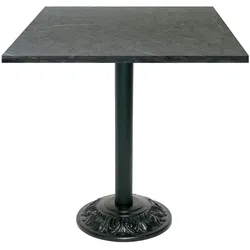 Restootab Tisch Bistrot-Stil 70x70cm - Modell Marquina