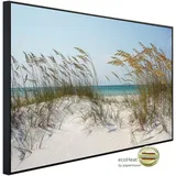 Papermoon Infrarot-Bildheizkörper Ocean Beach Dunes" 120 x 75 cm 900 W,