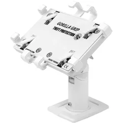 Gripzo POS 360 Tablet Halterung Diebstahlschutz schwenkbar neigbar 7-11 Zoll, weiß