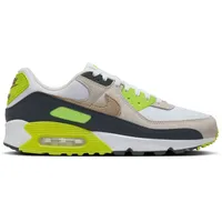 Nike Air Max 90 Herren Freizeitschuhe, weiß, Größe 41 - 41