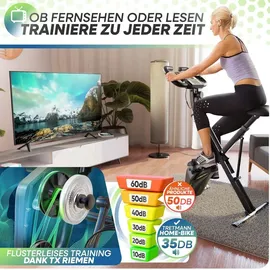 TRETMANN Hometrainer 1 St