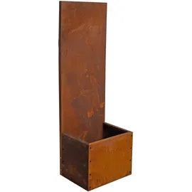 Estexo Sichtschutz 150 x 50 cm Edelrost Metall