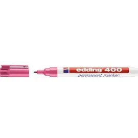 edding Permanentmarker 400 1,0 mm Rosa 1 St.