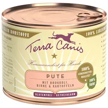 Terra Canis Pute mit Brokkoli, Birne & Kartoffeln 12 x 200 g
