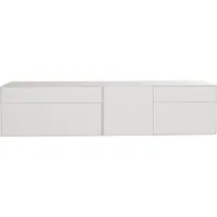 Lowboard LEGER HOME BY LENA GERCKE "Essentials" Sideboards Gr. B/H/T: 239 cm x 56 cm x 42 cm, 4, weiß (warmweiß) Lowboards
