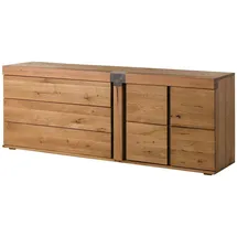 MASSIVMOEBEL24.DE Sideboard 200 x 75 x 45 cm Beige