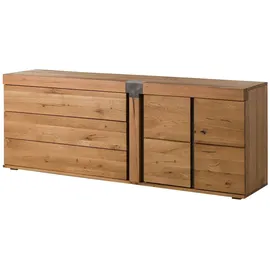 MASSIVMOEBEL24.DE Sideboard 200 x 75 x 45 cm Beige