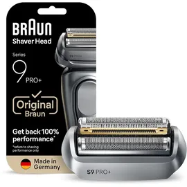 Braun Scherkopf Series 9 PRO+ 96M Silber
