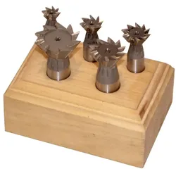 Holzmann Schwalbenschwanz Fräsersatz SSF5