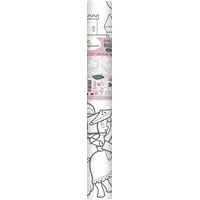 Avenue Mandarine Graffy Roll zum Ausmalen Plakatpapier 90g 5m x 0,35m