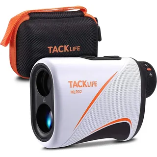 Tacklife Golf Laser-Entfernungsmesser für Golf und Jagd MLR02, 900 Yards Laser-Entfernungsmessung, Typ-C wiederaufladbar, mit hochpräziser Fahnenstiftverriegelung Vibration