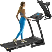 REBEL Laufband RBA-1003 Schwarz