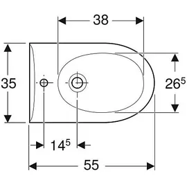 Geberit Renova Nr. 1 (233040600)
