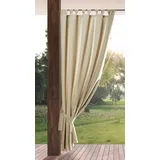 Eurofirany Outdoorvorhang 1 Stück 1,55 x 2,20 m Beige