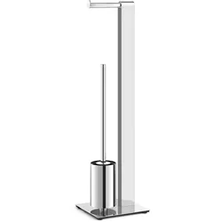 Atore Toilettenbutler hochglanzpoliert - stabiler Stand