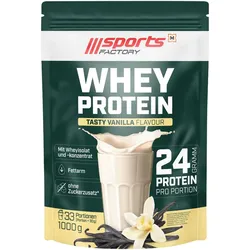SPORTS FACTORY Whey Protein Tasty Vanilla