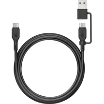 GP 240W Lade- & Sync Kabel USB-C auf USB-C und USB-A