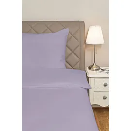 Hefel Classic Uni Flieder 155 x 220 cm + 40 x 80 cm
