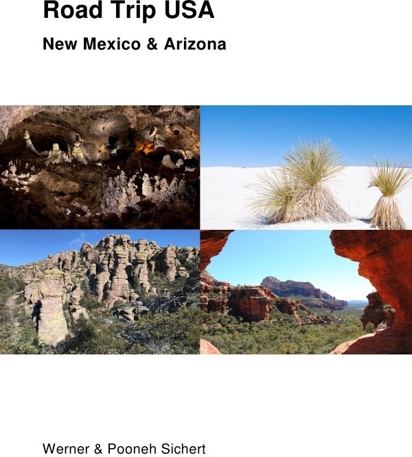 Road Trip Usa - New Mexico & Arizona - Werner Sichert  Kartoniert (TB)