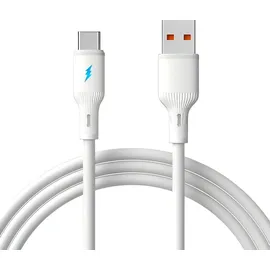 Akyga USB-C auf USB-A 1,8 m Weiß