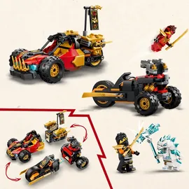 LEGO Ninjago Kais und Coles Kombi-Flitzer 71864