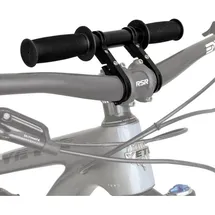 Kids Ride Shotgun MTB Front Kindersitz/Lenker Combo Set schwarz