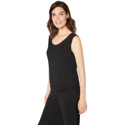 select!    Shirtbluse, im Lagenlook, Gr. 54, schwarz, , 19985503-54