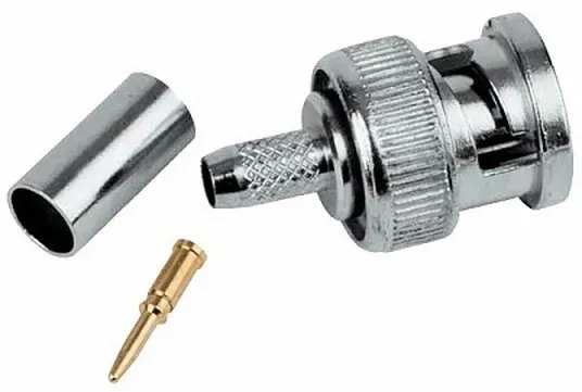 Indexa BNC-Crimp-Stecker BSTC-RG59
