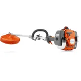 Husqvarna 129LK Benzin-Kombitrimmer – 27,6-cm3-Zweitaktmotor, 43 cm Schnittbreite, Tap ’n Go-Trimmerkopf, Smart Start®, Kombisystem