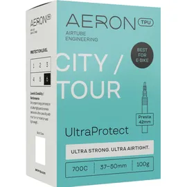aeron/tpu Schlauch 700C 42 mm Presta-Ventil