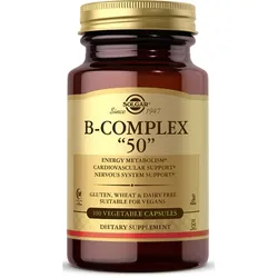 Vitamins B-50 Complex 100 vcaps