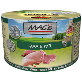 MAC's Lamm & Pute 6 x 200 g
