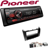 Pioneer Autoradio USB AUX Android für Mercedes-Benz C-Klasse Facelift Canbus