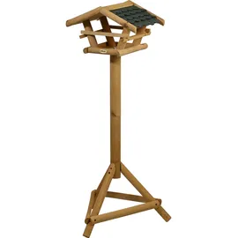 Dobar Vogelhaus mit Bitumenschindeln und Ständer