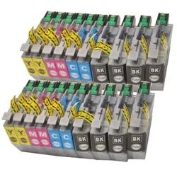 20x Tintenpatronen kompatibel f. MFC-J6540DW  ersetzt Brother LC-422XL und LC-422 Tintenpatronen