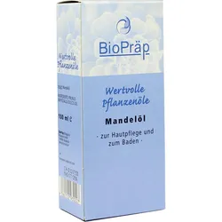 BioPräp Mandelöl – Mandelöl – Anwendungsgebiet und Wirkungen