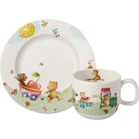 Villeroy & Boch Kindergeschirr | Kinderbesteck, Frühstücksset Hungry as