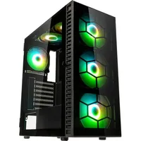 Kolink Observatory HF Plus Glass ARGB Schwarz