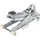 VIGOR Wagenheber Aluminium 1,35T rot/silber