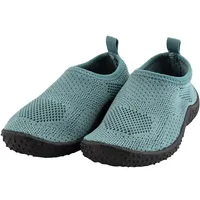 Sterntaler Badeschuhe gestrickt jadegrün, 21/22