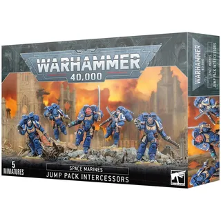 Games Workshop Warhammer 40k - Space Marines Intercessors