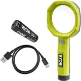 RYOBI 4v USB Akku-Lupenleuchte Rml4-120g Lupenbatterie 3x Lithium 1x2,0ah