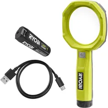 RYOBI 4v USB Akku-Lupenleuchte Rml4-120g Lupenbatterie 3x Lithium 1x2,0ah
