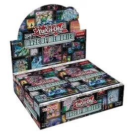 Konami Maze of Memories Booster Display 1st Edition