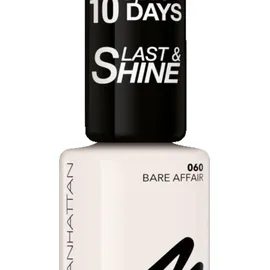 Manhattan Last & Shine 060 Bare Affair 8 ml