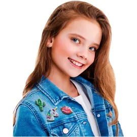 Lena Metal Sparkling Pin Bastelset