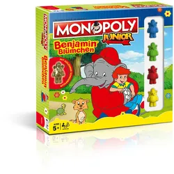 Monopoly Junior - Benjamin Blümchen