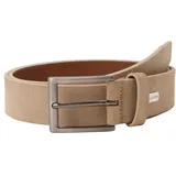 LLOYD Herrengürtel Leder beige 95