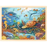 GoKi Einlegepuzzle Great Barrier Reef